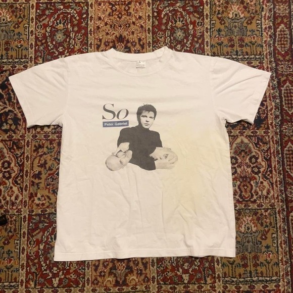 【USA製】90s Peter Gabriel ヴィンテージ ツアーTシャツ L m_6910f80b1986c236930f8614.jpg